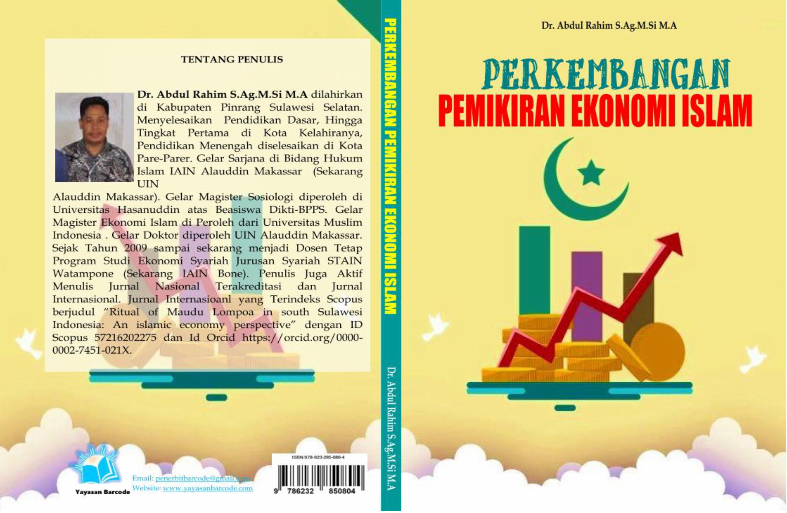 PERKEMBANGAN PEMIKIRAN EKONOMI ISLAM